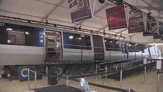 Metro unveils new trains, buses at 'Fleet of the Future' Expo at National Mall