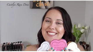 New Makeup Revolution Hearts Review