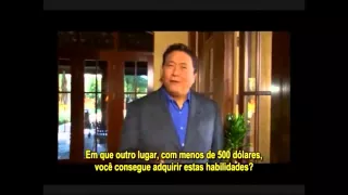 Robert Kiyosaki explica O Quadrante do Fluxo de Caixa