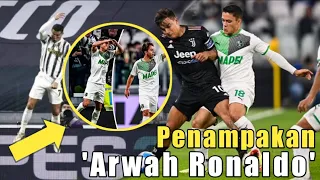 MENGEJUTKAN! Muncul 'Arwah Ronaldo' saat Juventus Dipermalukan Sassuolo