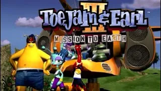 Toe Jam & Earl 3 Xbox og original Sega game look at.Hip hop & jams galore