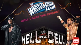 CAN I BEAT THE STREAK? (no commentary) Attempting to beat Undertakers Streak In Every WrestleMania!