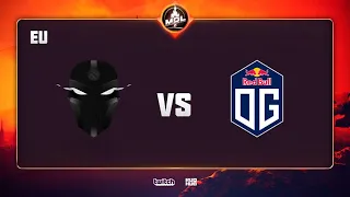 The Final Tribe vs OG, MDL Disneyland® Paris Major EU QL, bo3, game 1 [GodHunt & Smile]