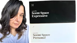 Reviewing commodity perfumes (scent space Expressive / scent space Personal)