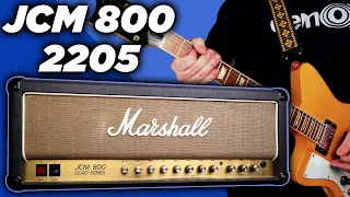 Marshall JCM 800 2205 | The Least Popular JCM 800?