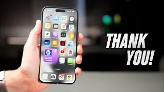 iPhone 16 Pro Max - FIRST IN THE WORLD