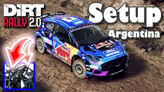 [Dirt Rally 2.0] Setup, Argentine, Day Dry, Ford Fiesta R5 MkII / 483 Rank / Fanatec DD2