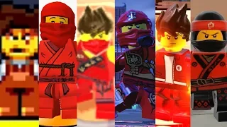 Lego Ninjago Kai Evolution - in Lego Videogames