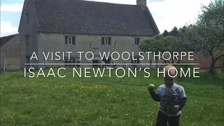 Isaac Newton’s Home, May 2019