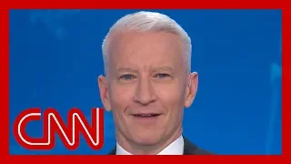 Anderson Cooper pokes fun at Trump's complaint on Fox News