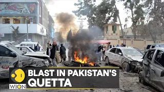 Pakistan: Five killed as suicide bomb blast hits police vehicle in Quetta| Latest English News| WION