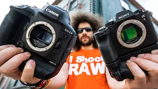 Canon 1DX Mark III VS Sony a9 II Which To Buy! The ULTIMATE BATTLE
