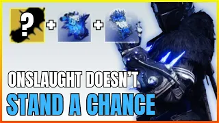 The TRUE stasis Warlock build to dominate onslaught!!! (Destiny 2)