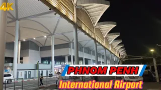 Night View Phnom Penh International Airport 2024