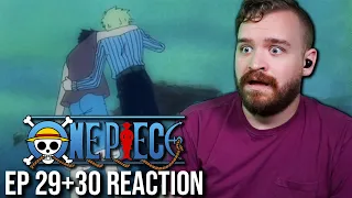 The Best Farewell Yet?!? | One Piece Ep 29+30 Reaction & Review | Baratie Arc