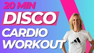 20 min DISCO Walking Workout for Improved Health and Mood