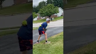 10 year old throwing 60 MPH heat