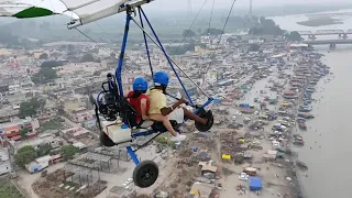 Nano Trike Flying