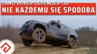 Land Rover Defender 130 - najdłuższy członek rodziny