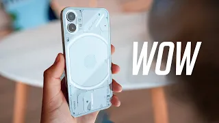 Nothing Phone 1 - WOW, Look At This