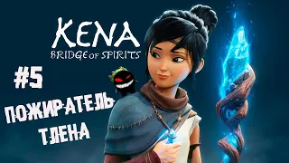 Брутальная перфорация подчинённых ► 5 Прохождение Kena: Bridge of Spirits