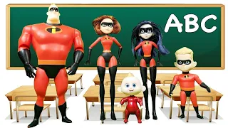 Incredibles Family Art Class CHALLENGE with Ellie Jr.
