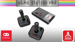 TEST de L'ATARI GAME STATION PRO de MY ARCADE