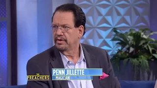 Penn Jillette Explains His Atheism to the Preachers