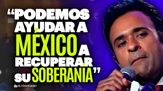 Aspirante a la presidencia de Estados Unidos propone INVADIR México