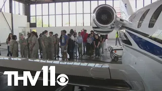 Clinton National Airport gives students look at aviation careers