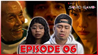 WE ARE SCARRED FOR LIFE.. Squid Game Episode 6 Reaction "Gganbu"