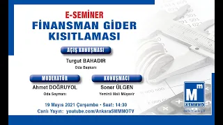 e-Seminer: Finansman Gider Kısıtlaması