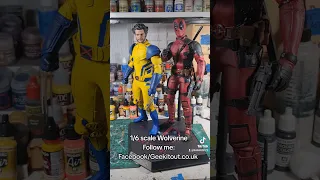 Deadpool & Wolverine Custom 1/6 scale #wolverine , how to, diy , Not Hot toys / Sideshow , Marvel