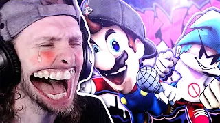 VAPOR REACTS TO SMG4 IF MARIO WAS IN FRIDAY NIGHT FUNKIN' 2!