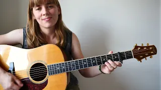 Walking Up Georgia Row - Charlotte Carrivick - Guitar