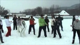 Ai se eu te pego - Zumba in the Snow