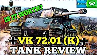 VK 72.01 (K) "TANK REVIEW" || Is It Worth It? || World of Tanks: Mercenaries