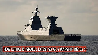 Israeli #INSOz Sa'ar-6 can hold its own vs whole Iran Navy!