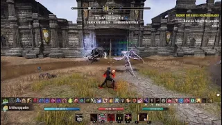 Eso One Bar Magicka Nightblade PvP Build+Gameplay