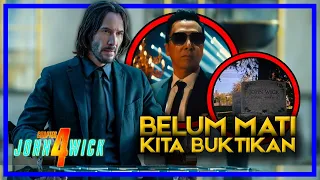 KEMATIANNYA DIPALSUKAN, NEXT AKAN ADA KISAH CAINE? | JOHN WICK CHAPTER 4 - ENDING EXPLANATION