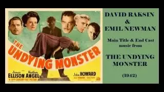 David Raksin & Emil Newman: music from The Undying Monster (1942)