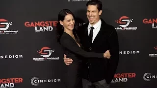 Sean Faris and Cherie Daly “Gangster Land” Premiere Red Carpet