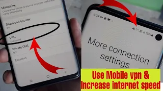 Hidden VPN Setting || All Network problem 💯% Solution || Pubg Lag Fix All Mobile | increase internet