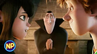 Dracula Reunites Johnny and Mavis and End Song | Hotel Transylvania