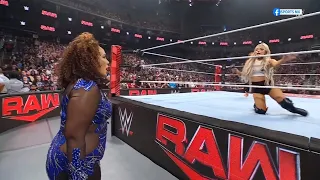 Liv Morgan ataca a Nia Jax - WWE RAW 29 de Abril 2024 Español