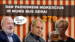 Arturas Orlauskas, "Iš kiemo pusės" #279 informacinės satyros ir humoro laida, 2022 12 09