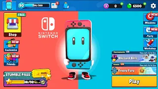 "NEW" NINTENDO SWITCH x STUMBLE GUYS | Stumble Guys