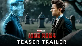 IRON MAN 4 - Teaser Trailer | Robert Downey Jr. Returns as Tony Stark! | Marvel Studios