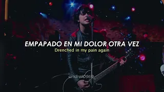Green Day "Wake Me Up When September Ends" Live Sub. Español - Lyrics