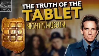 THEORY: How the Tablet Works in Night at the Museum